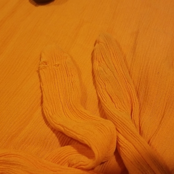 💕MARA HOFFMAN SWIM💕 Alma Sleeveless Wrap Front Maxi Dress ~ Orange Small S - Picture 16 of 16